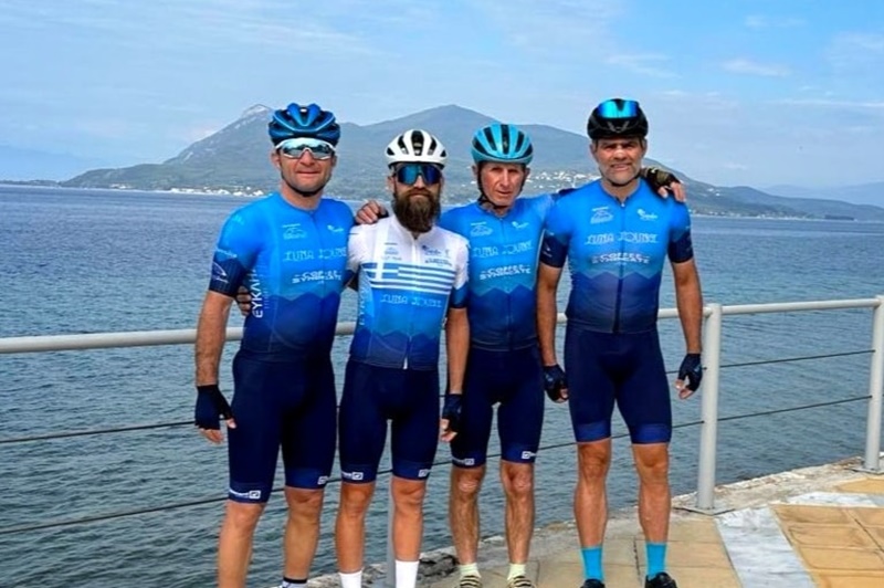 Η Ευκλής Cycling Team στον ''28ο Γύρο Β. Εύβοιας'' Λυριντζής και Μυστριώτης ανέβηκαν στο βαθρου 3