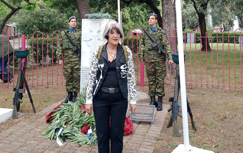 Πέγκυ Νίκα: στην καρδιά μας οι άνθρωποι που αγωνίστηκαν για ελευθερία 1