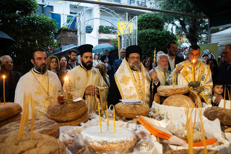 Ο Εσπερινός των Αγίων Κωνσταντίνου και Ελένης στην Καλαμάτα 9