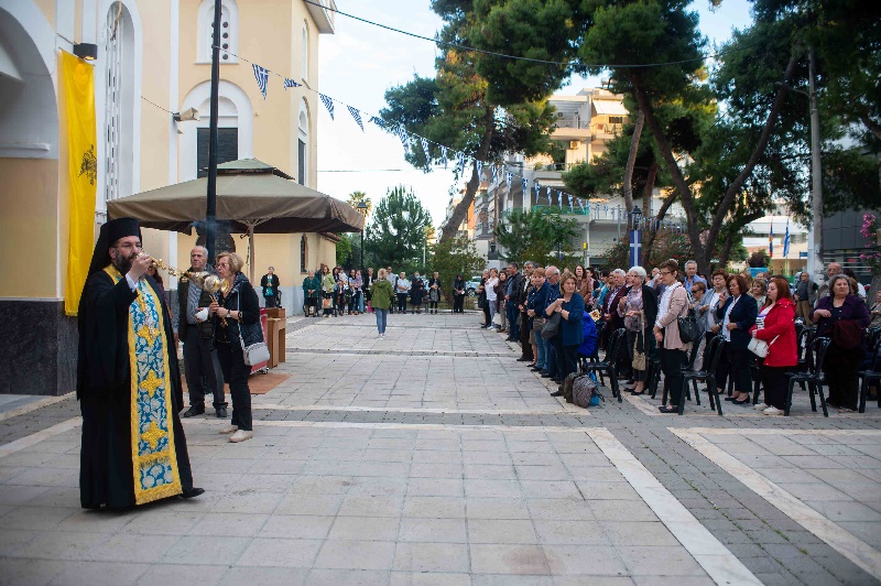 Ο εσπερινός της Αναλήψεως στην Ιερά Μητρόπολη Μεσσηνίας 12