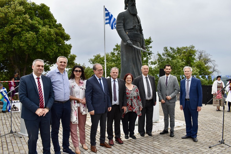 Περιφερειάρχης Πελοποννήσου Π. Νίκας στο Μανιάκι, “το πλέον σημαντικό είναι να είμαστε όλοι ενωμένοι” 9