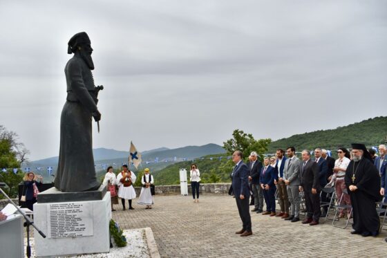 Περιφερειάρχης Πελοποννήσου Π. Νίκας στο Μανιάκι, “το πλέον σημαντικό είναι να είμαστε όλοι ενωμένοι”