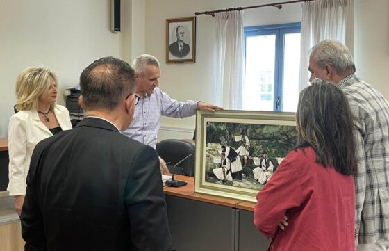 Βλασσούλα Βέβε : Συμμετέχω στην Παμμεσσηνιακή εικαστική δράση για τους Ντρέδες!