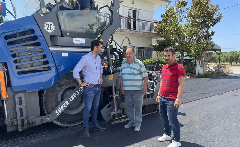 Αυτοψία Αντιπεριφερειάρχη κ. Τσουκαλά στη Γιάλοβα 1