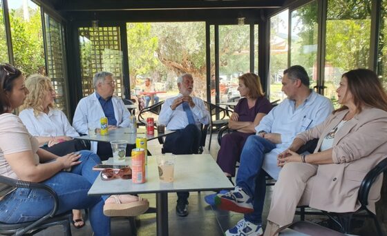 Συνάντηση Τατούλη με Σωματείο Ειδικευμένων Ιατρών ΕΣΥ και μέλη του Ιατρικού Συλλόγου 29