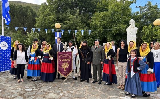 Τίμησαν στην Πολιανή τη μνήμη των Ηρώων Παπαφλέσσα και Αναγνωσταρά 16