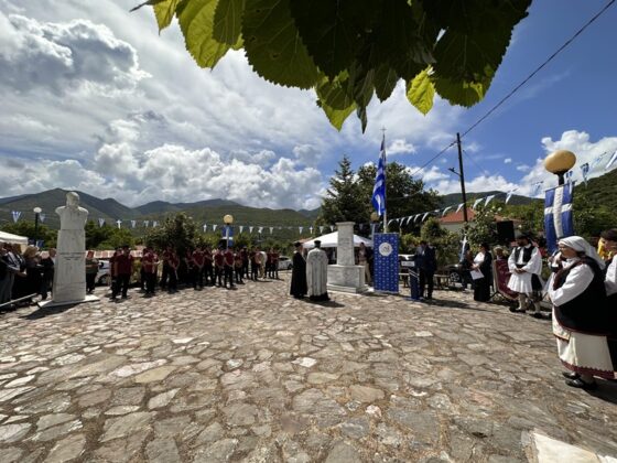 Τίμησαν στην Πολιανή τη μνήμη των Ηρώων Παπαφλέσσα και Αναγνωσταρά 18