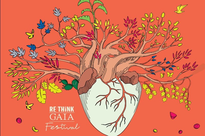 Το πρόγραμμα 32 δράσεων του Re:Think GAIA Festival 3