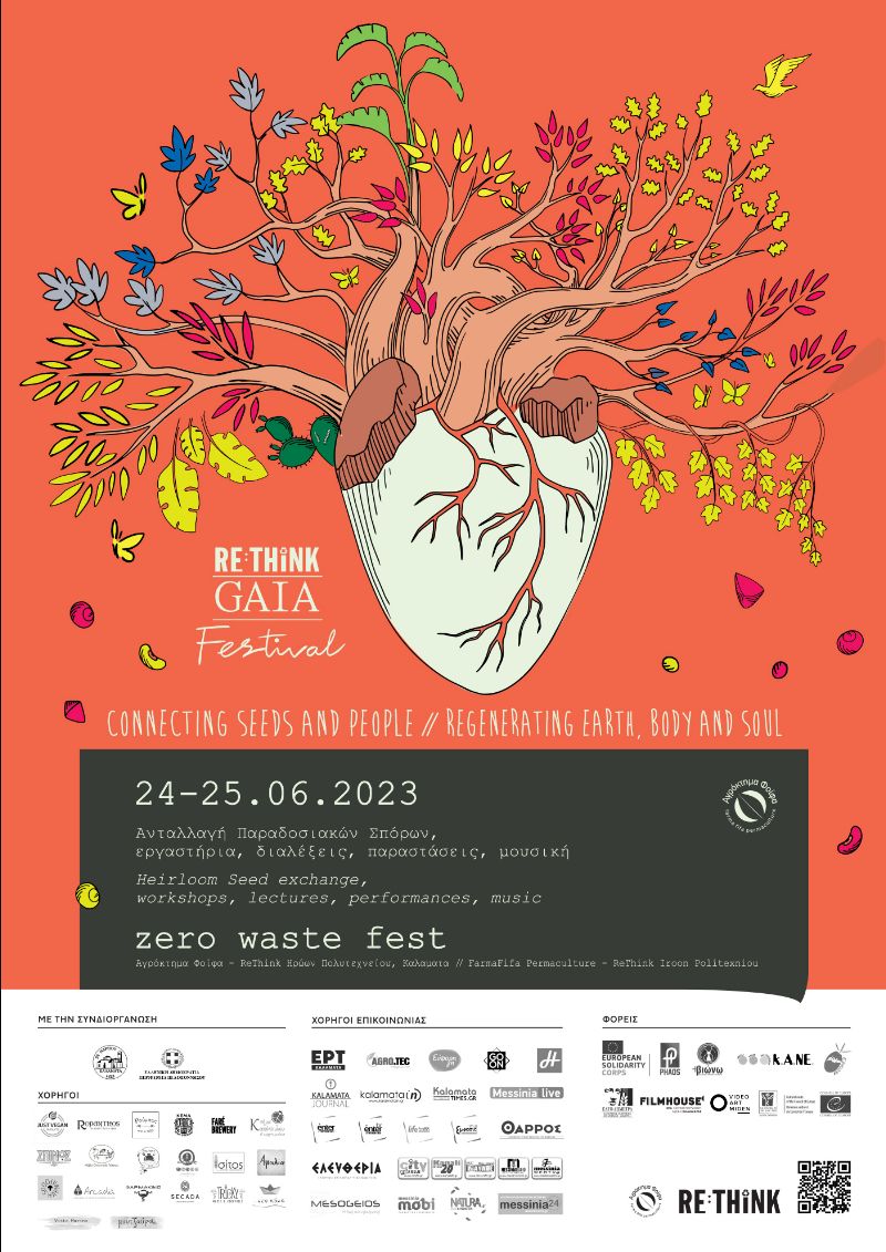 Το πρόγραμμα 32 δράσεων του Re:Think GAIA Festival 4