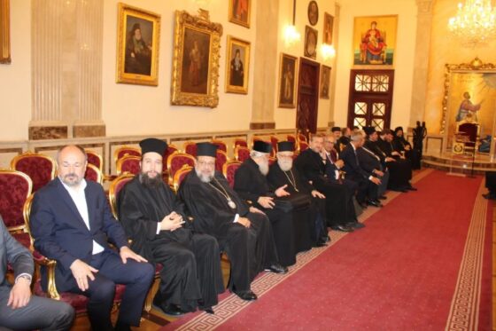 Ο Μεσσηνίας Χρυσόστομος στη συνάντηση της Μικτής Διεθνούς Επιτροπής του Θεολογικού Διαλόγου μεταξύ της Ορθοδόξου και της Ρωμαιοκαθολικής Εκκλησίας 2
