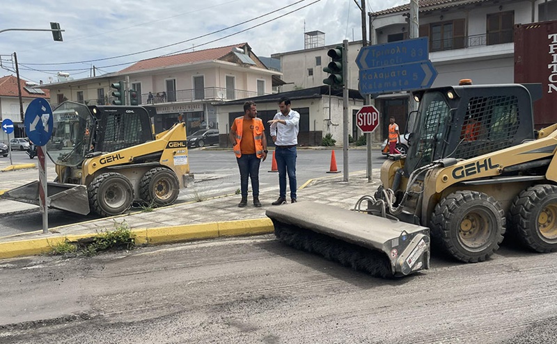 Ασφαλτόστρωση στην περιοχή του Ασπροχώματος για την βελτίωση της οδικής ασφάλειας 5