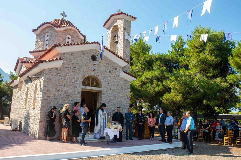 Πανηγύρισε ο ναός του Ασύλου Ανιάτων της Ιεράς Μητροπόλεως Μεσσηνίας 1