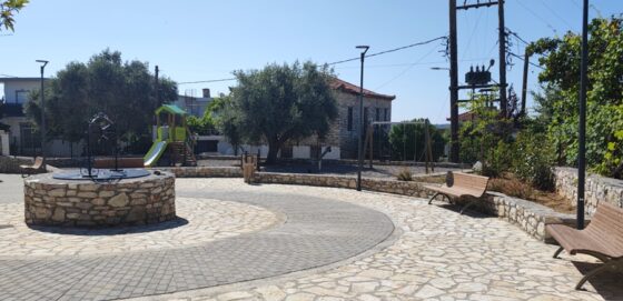 Εγκαινιάστηκε η νέα πλατεία της Κοινότητας Διοδίων της Δ.Ε. Αριστομένους του Δήμου Μεσσήνης 4