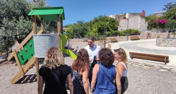 Εγκαινιάστηκε η νέα πλατεία της Κοινότητας Διοδίων της Δ.Ε. Αριστομένους του Δήμου Μεσσήνης 5