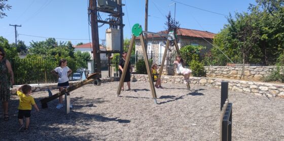 Εγκαινιάστηκε η νέα πλατεία της Κοινότητας Διοδίων της Δ.Ε. Αριστομένους του Δήμου Μεσσήνης 6