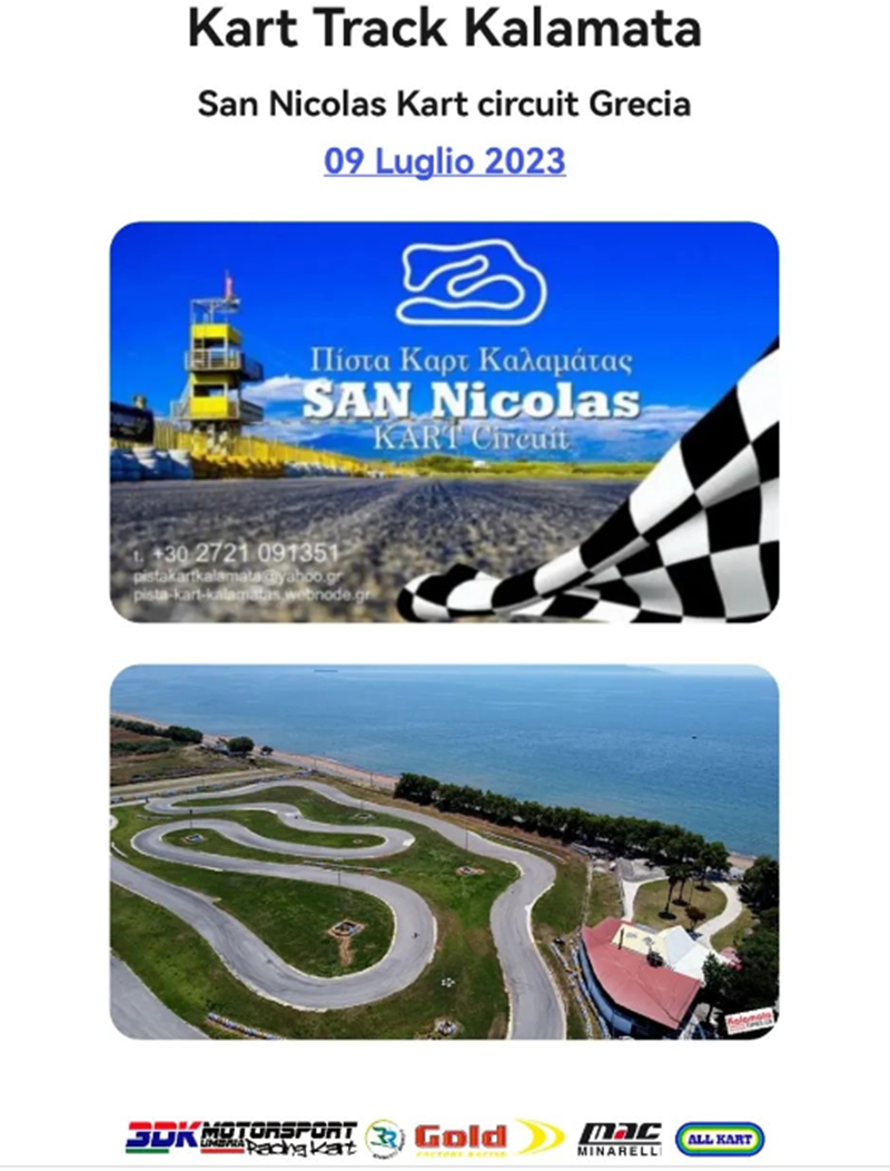 Το Karting επιστρέφει στην πίστα του San Nicolas 4