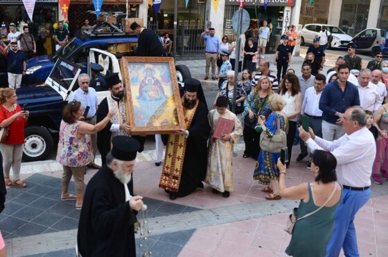 Η εικόνα της Πεταλιδιώτισσας στο κλεινόν άστυ των Αθηνών