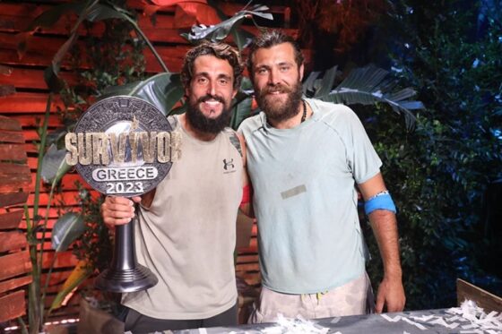 Survivor All Star: Σάκης Κατσούλης vs Νίκος Μπάρτζης ‑ Τι ποσοστά συγκέντρωσαν οι δυο φιναλίστ