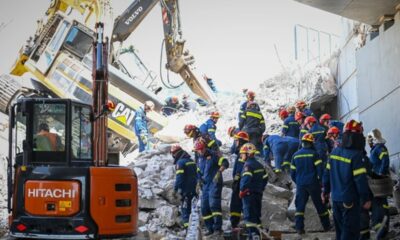 Πάτρα: Τρεις συλλήψεις για την κατάρρευση της γέφυρας 8