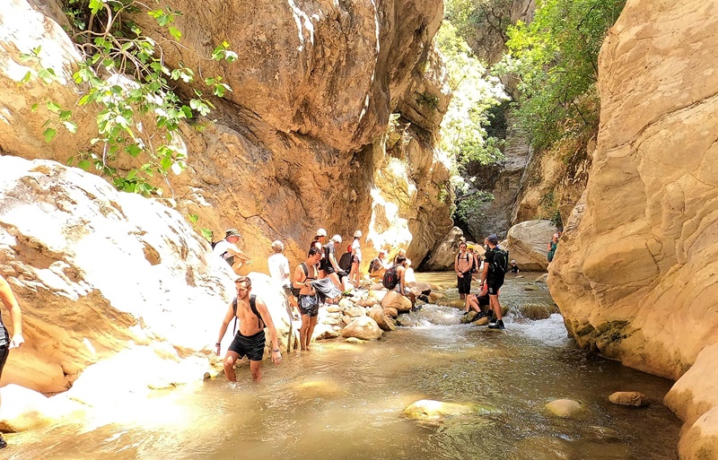 Εξόρμηση στο φαράγγι της Νέδας από τον Ε.Ο.Σ. Καλαμάτας 1