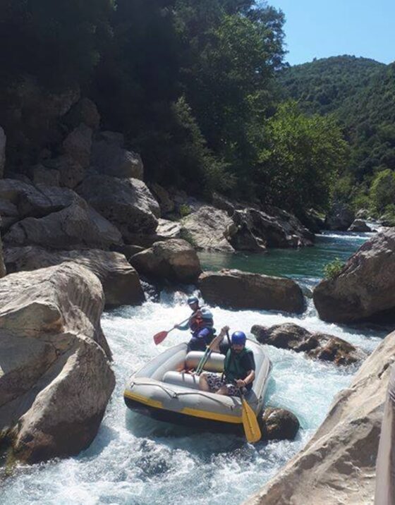 Σ.Π.Ο.Κ. ''Ο Ευκλής'': Rafting στον Λούσιο ποταμό και εκδρομή στην Καρύταινα 6