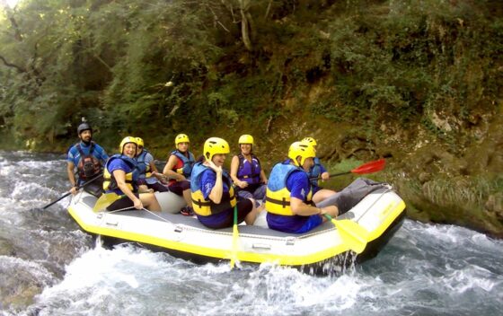 Σ.Π.Ο.Κ. ”Ο Ευκλής”: Rafting στον Λούσιο ποταμό και εκδρομή στην Καρύταινα