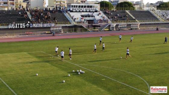 Πρώτη της ΠΑΕ Καλαμάτα με Περικλή Αμανατίδη και υψηλούς στόχους 2