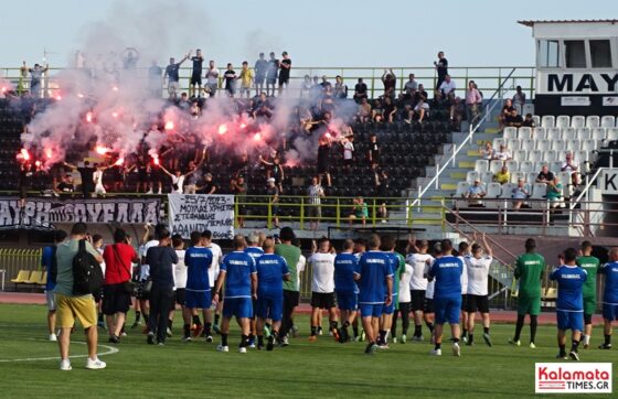 Πρώτη της ΠΑΕ Καλαμάτα με Περικλή Αμανατίδη και υψηλούς στόχους 7