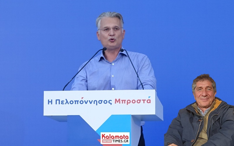 Τον Γιώργο Σπίνο ανακοίνωσε «Η Πελοπόννησος Μπροστά» του Δημήτρη Πτωχού 1