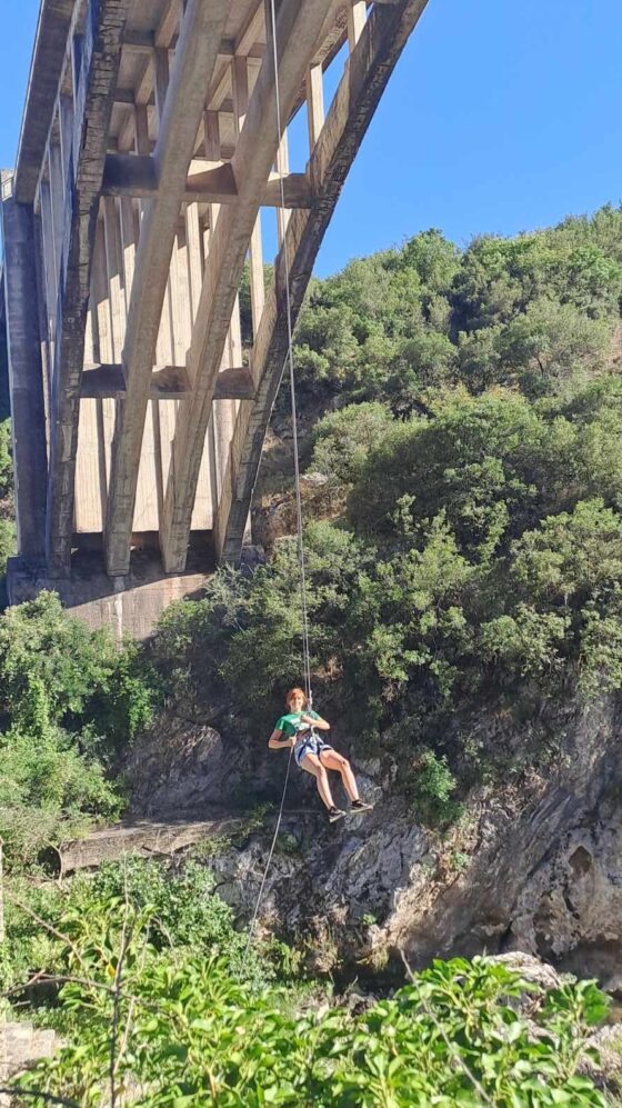 Σ.Π.Ο.Κ. ''Ο Ευκλής'': Rafting στον Λούσιο ποταμό και Rappel στο γεφύρι της Καρύταινας 3