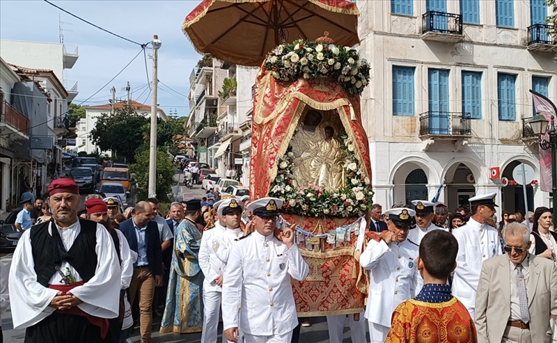 Λαμπρός ο εορτασμός της Παναγίας Μυρτιδιώτισσας στην Πύλο 9