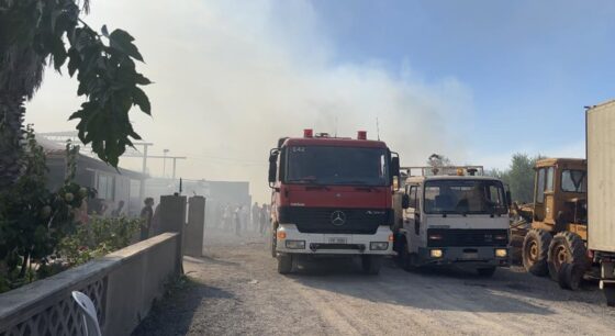 150 στρέμματα έκαψε η φωτά στην Ασπροπουλιά 3