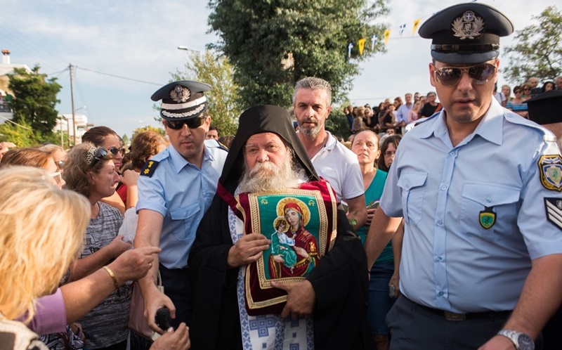 Η Παναγία Βουλκανιώτισσα επιστρέφει από τη Μεσσήνη στο θρόνο της 1