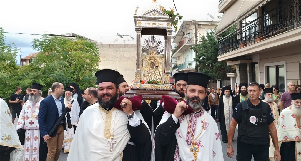 Η Παναγία Βουλκανιώτισσα επέστρεψε από τη Μεσσήνη στον θρόνο της 11