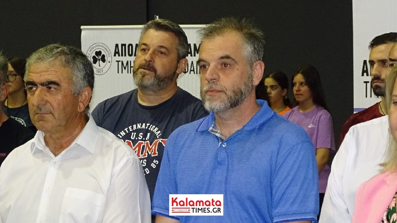 Σε γιορτινό κλίμα ο αγιασμός από το τμήμα βόλεϊ του Απόλλωνα Καλαμάτας 31