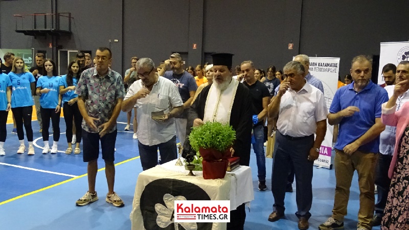 Σε γιορτινό κλίμα ο αγιασμός από το τμήμα βόλεϊ του Απόλλωνα Καλαμάτας 33