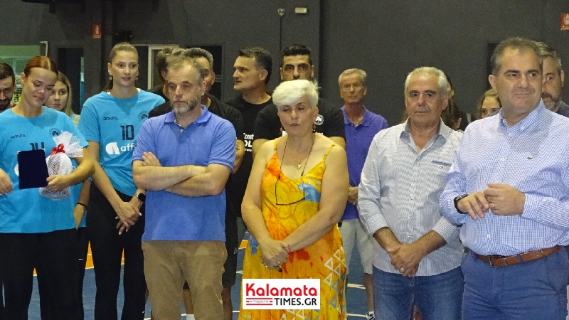 Σε γιορτινό κλίμα ο αγιασμός από το τμήμα βόλεϊ του Απόλλωνα Καλαμάτας 35