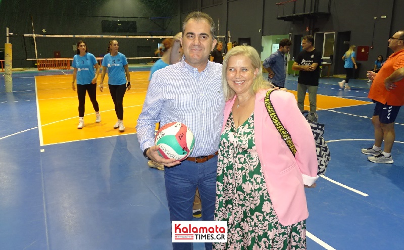 Σε γιορτινό κλίμα ο αγιασμός από το τμήμα βόλεϊ του Απόλλωνα Καλαμάτας 37