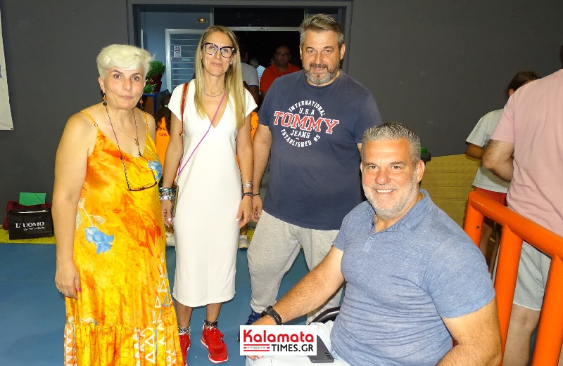 Σε γιορτινό κλίμα ο αγιασμός από το τμήμα βόλεϊ του Απόλλωνα Καλαμάτας 40