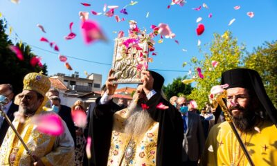 Την Ιερή Εικόνα της Παναγίας της «Βουλκανιώτισσας» υποδέχεται η Μεσσήνη 22