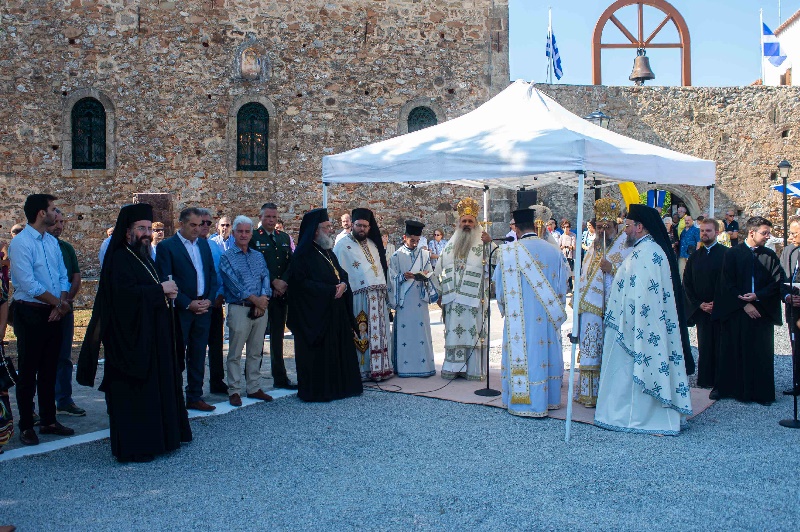 Αρχιερατικό Συλλείτουργο στην Ιστορική Ιερά Μονή Βελανιδιάς 11