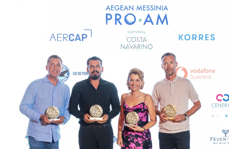 Aegean Messinia Pro-Am: 240 παίκτες συμμετείχαν στο διεθνές τουρνουά γκολφ στην Costa Navarino 7