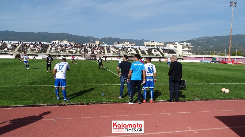 Η Καλαμάτα έχασε στην έδρα της 0-2 από τα Χανιά 29