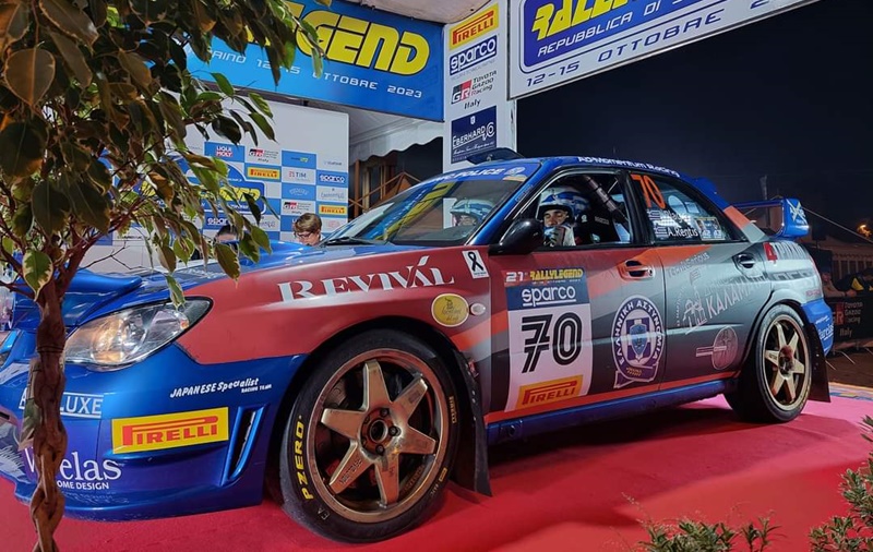 Άδοξο φινάλε για Πλάγο και Ρέντη στο 21ο Rallylegend 1