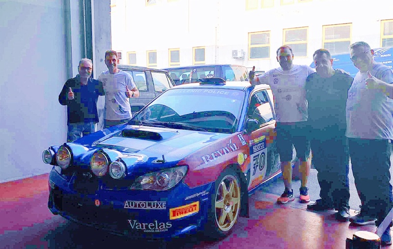 Άδοξο φινάλε για Πλάγο και Ρέντη στο 21ο Rallylegend 2