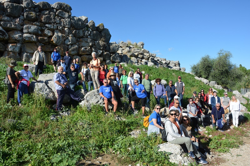 Περιηγητική εξόρμηση πεζοπόρων του Ευκλή σε Αρχαία Τίρυνθα - Μονοπάτι Αρβανιτιάς - Μπούρτζι - Ναύπλιο 3