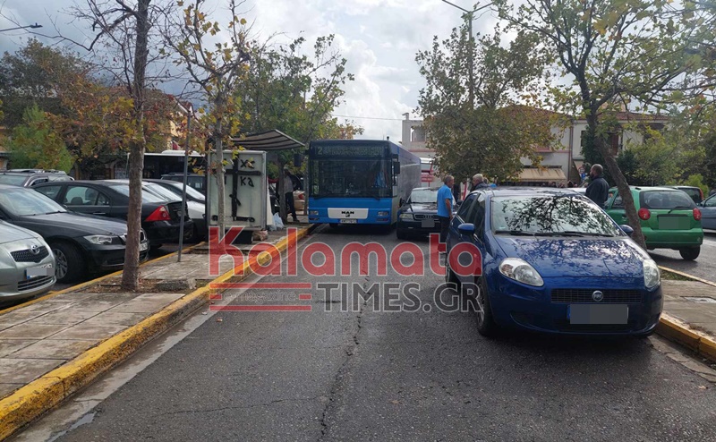 Απίστευτη ταλαιπωρία με μποτιλιάρισμα στην Κεντρική Αγορά Καλαμάτας 5