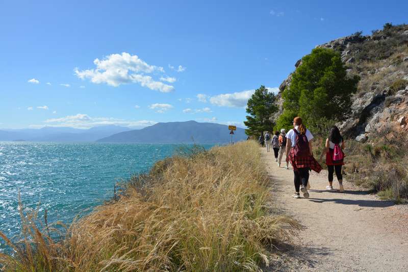 Περιηγητική εξόρμηση πεζοπόρων του Ευκλή σε Αρχαία Τίρυνθα - Μονοπάτι Αρβανιτιάς - Μπούρτζι - Ναύπλιο 7