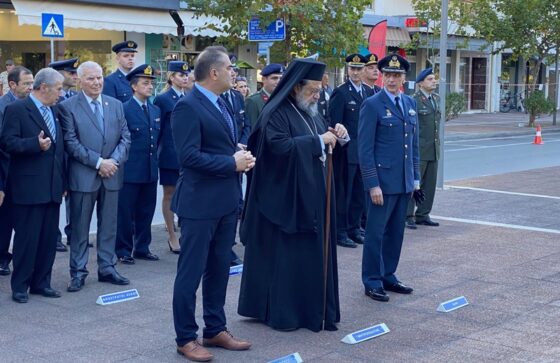 Επιμνημόσυνη Δέηση για τους πεσόντες Αεροπόρους στην Καλαμάτα 3