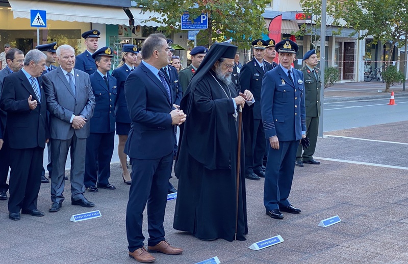 Επιμνημόσυνη Δέηση για τους πεσόντες Αεροπόρους στην Καλαμάτα 11